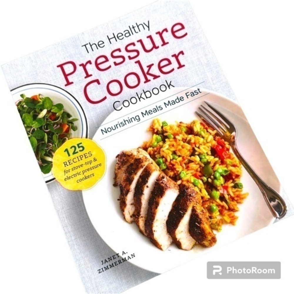 Healthy Pressure Cooker Book